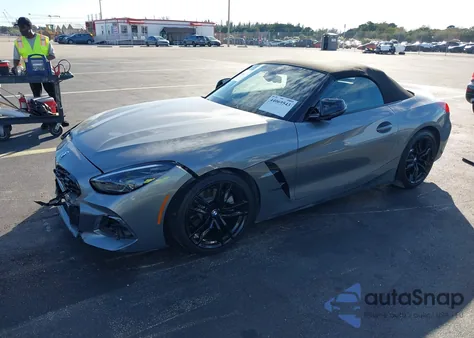 2024 BMW Z4 Sdrive30I из США, поврежденный, VIN WBAHF3C06RWY33775